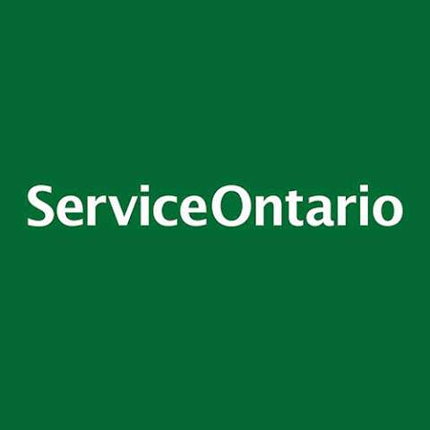 ServiceOntario ServiceOntario